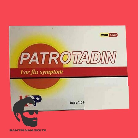 thuốc patrotadin