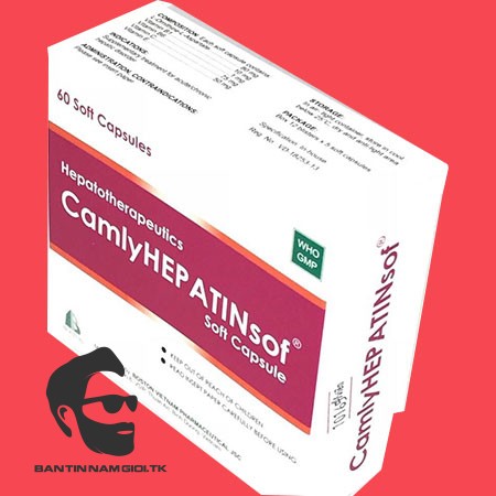thuốc CamlyHEPATINsof