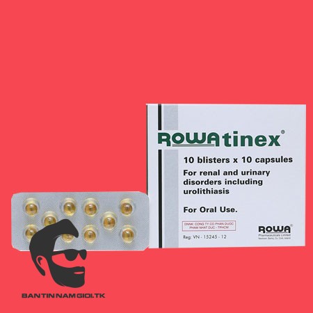thuốc rowatinex điều trị sỏi thận