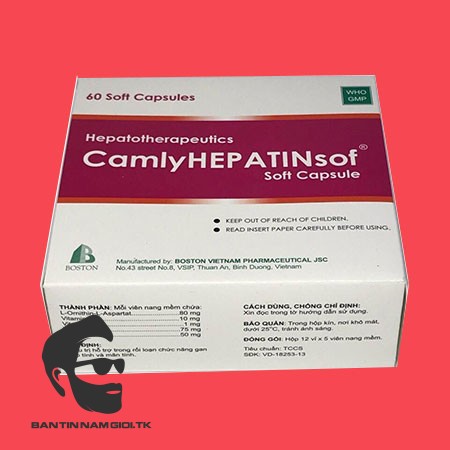 thuốc CamlyHEPATINsof