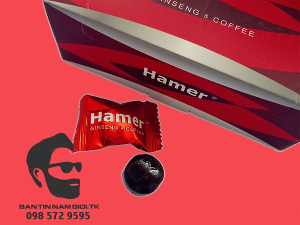 Kẹo sâm Hamer Ginseng & Coffee