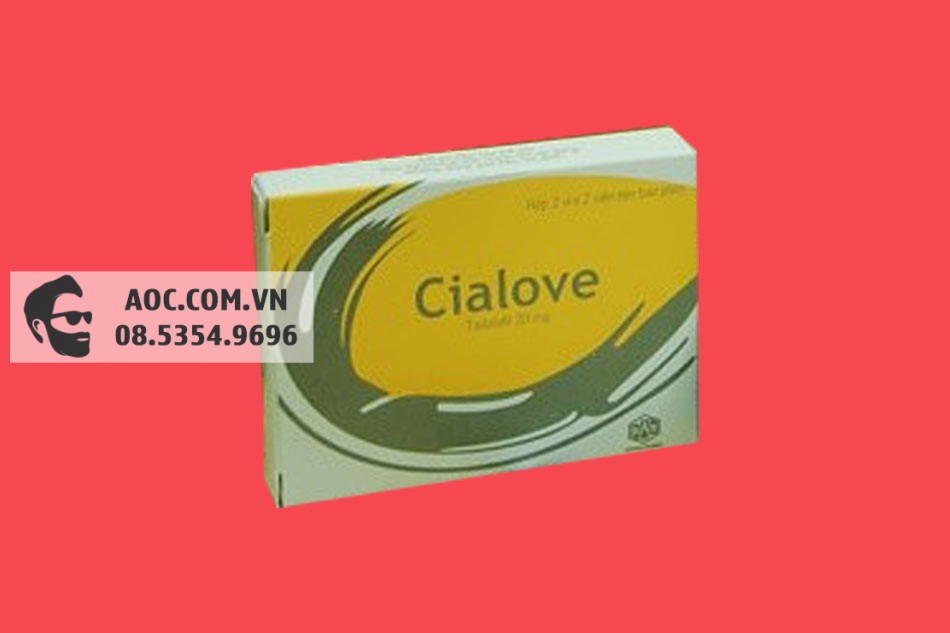 Hình ảnh hộp thuốc Cialove