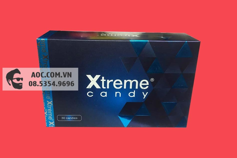 Hình ảnh hộp Kẹo Sâm Xtreme Candy