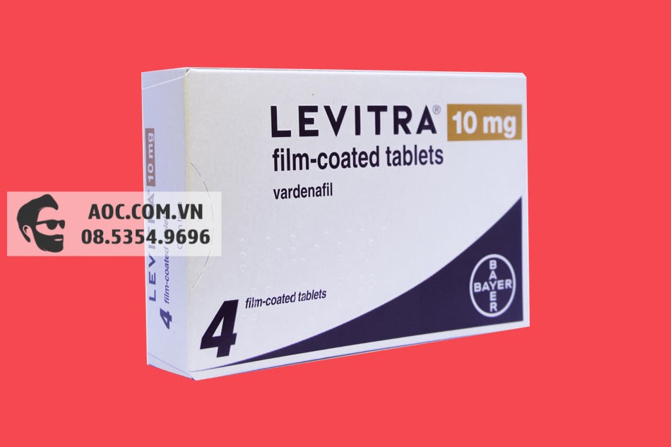 Levitra 10mg - cải thiện khả năng cương dương