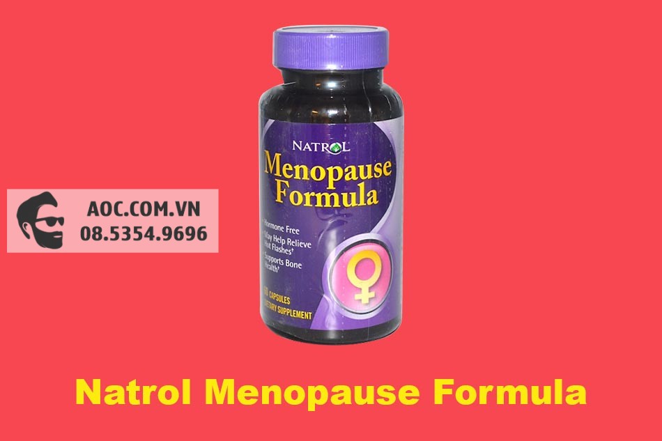 Natrol Menopause Formula