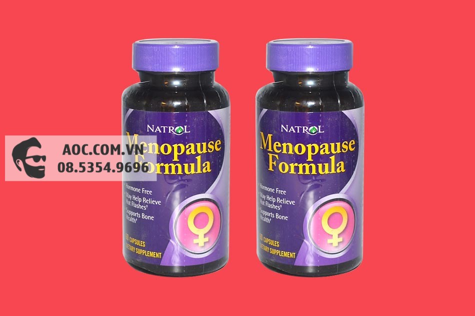 Hình ảnh hộp Natrol Menopause Formula 