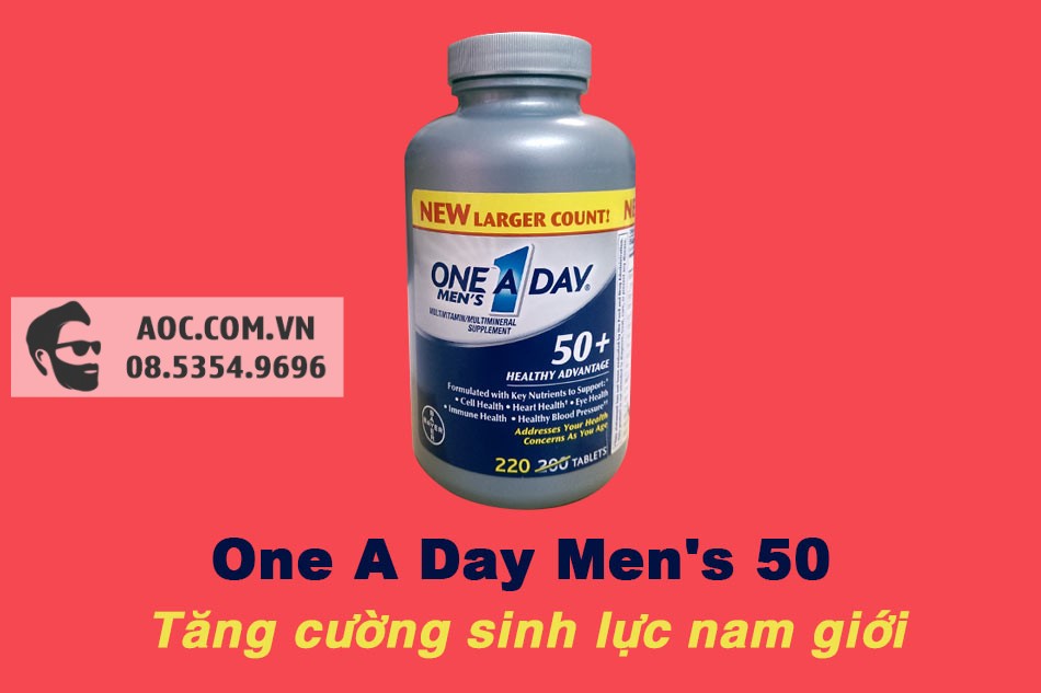 One A Day Men’s 50+