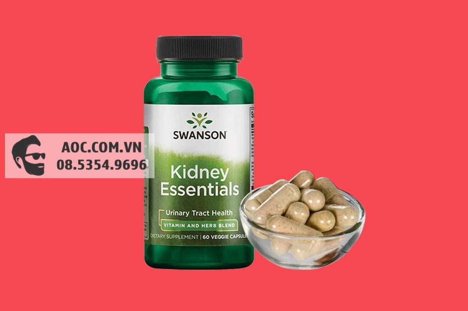 Hình ảnh viên uống Swanson Condition Specific Kidney Essential 