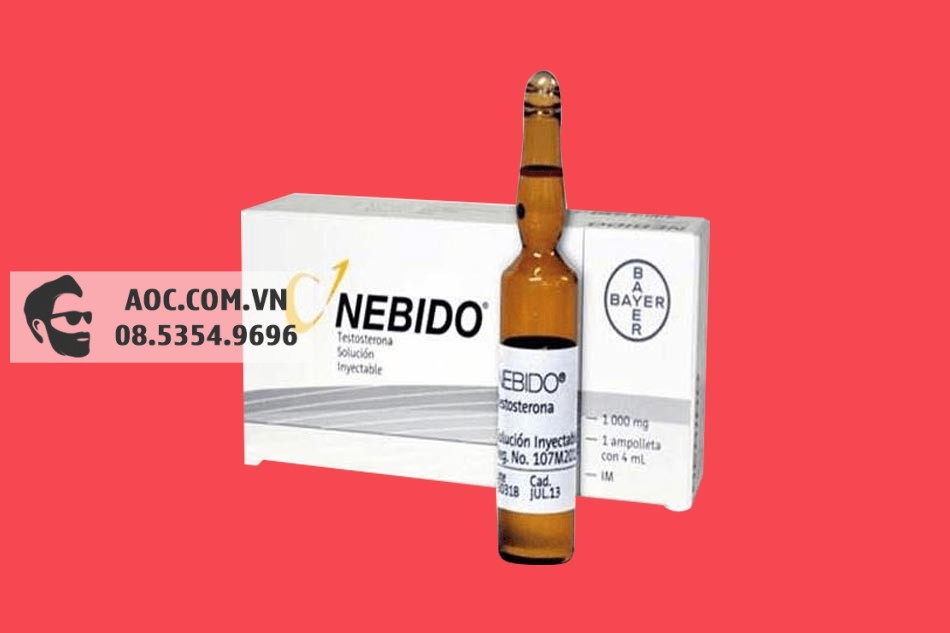 Hình ảnh ống thuốc tiêm Nebido